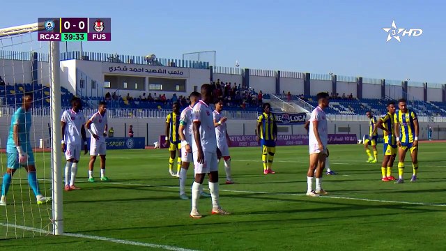 البطولة الوطنية الاحترافية _إنوي_ (الدورة 29).. ملخص نهضة الزمامرة - الفتح الرباطي