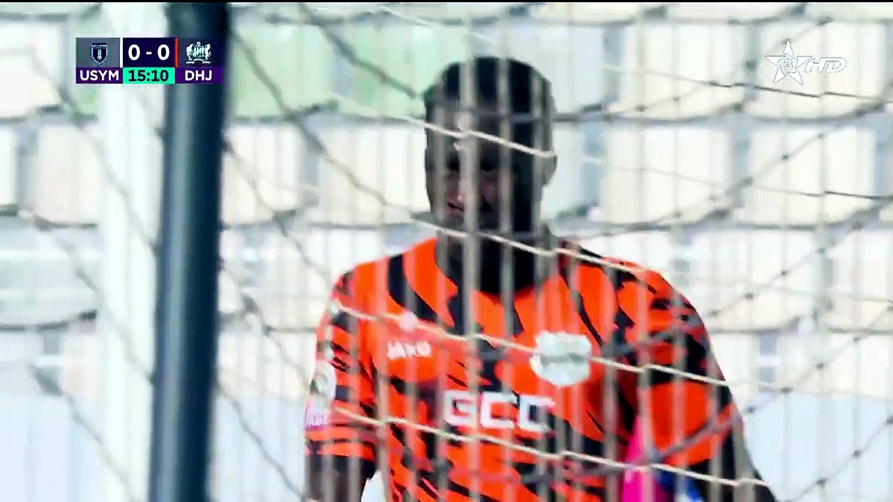 البطولة الوطنية الاحترافية _إنوي_ (الدورة 29).. ملخص اتحاد يعقوب المنصور - الدفاع الحسني الجديدي