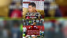 Ronaldo expects a BATTLE when Portugal face Spain