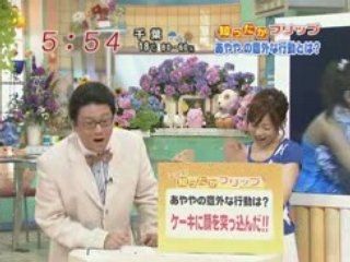 Aya Matsuura - Mezamashi__26/06/2008