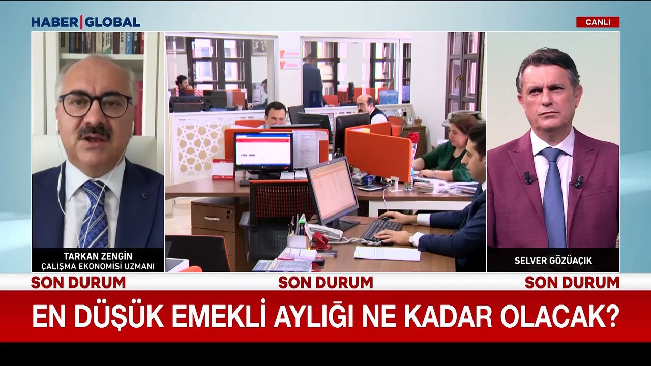En düşük emekli aylığı için formül ne?