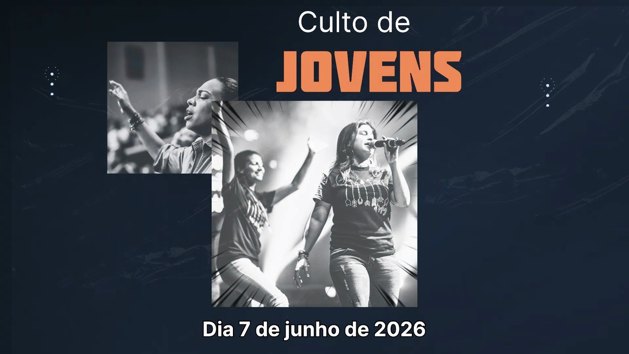 Ir. Isabele - Quem é Esse (couve) -  Culto 07.06.2026 ADOMJ-Oizumi