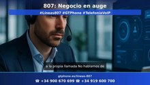 Contratar línea 807 para empresas