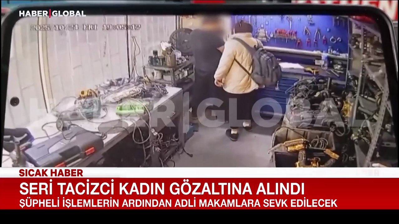 İstanbul'da erkekleri taciz eden kadın gözaltına alındı