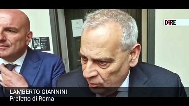 Roghi Ostia, il prefetto Giannini: Episodi modesti ma c'è massima attenzione