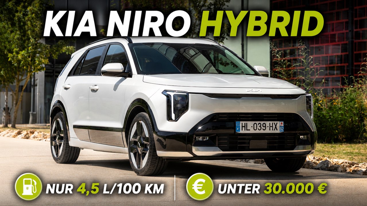 2026 Kia Niro Hybrid: Lohnt sich der Einstieg unter 30.000 Euro?