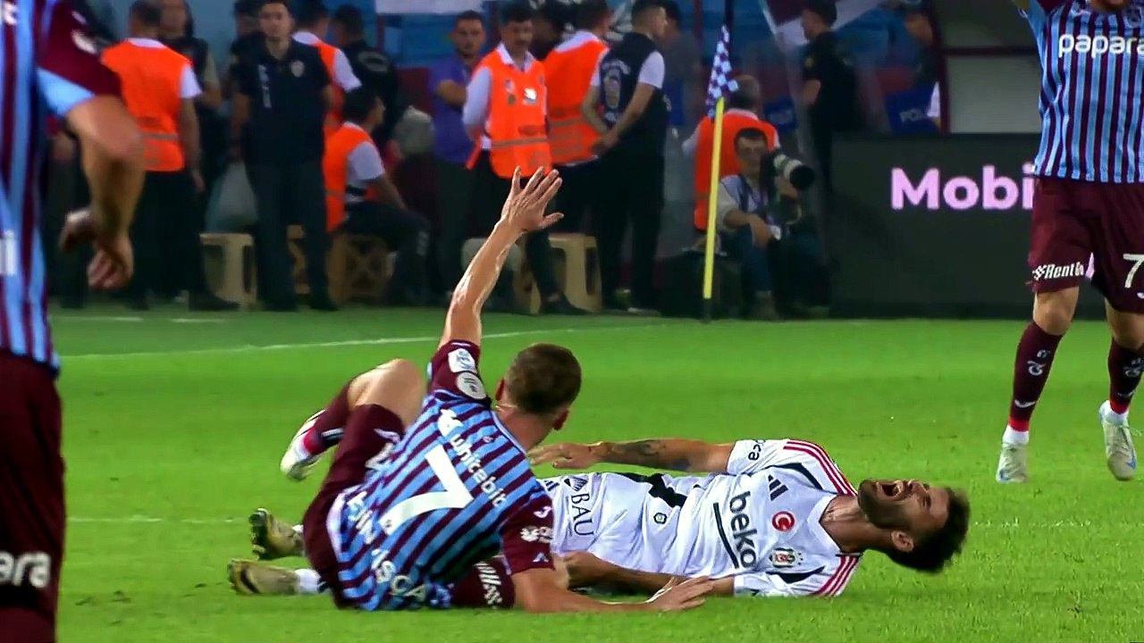 Trendyol Super Lig 90 Dk TRABZONSPOR  BEŞİKTAŞ