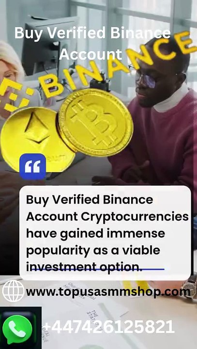 Buy Verified Binance Account