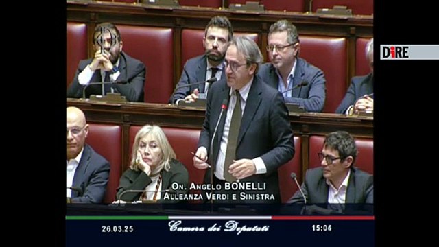 Ponte sullo Stretto, l'intervento di Bonelli