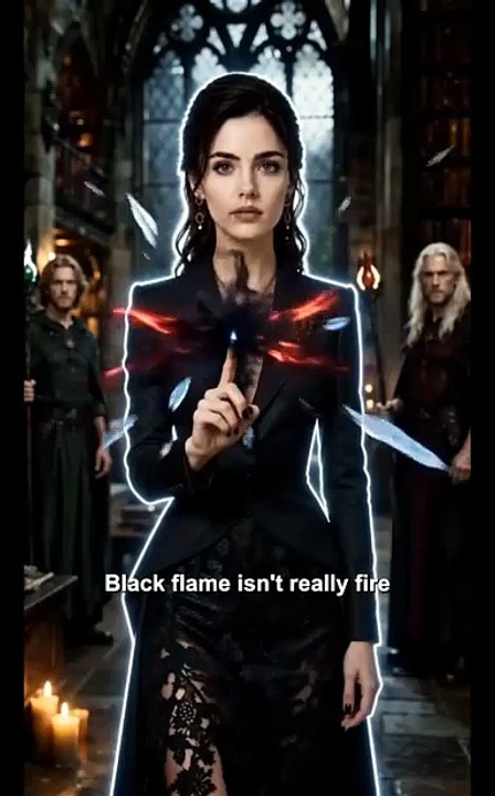 Black Flame Queen. Revenge In Another's Skin