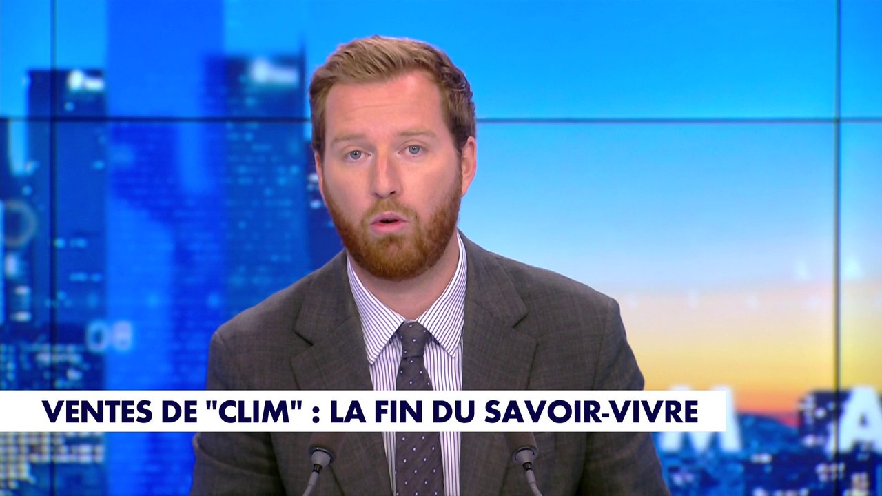 Le billet d'humeur de Thomas Bonnet : «Ventes de clim : la fin du savoir-vivre»
