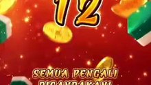 Mahjong Rajanya Scatter full Black Scatter