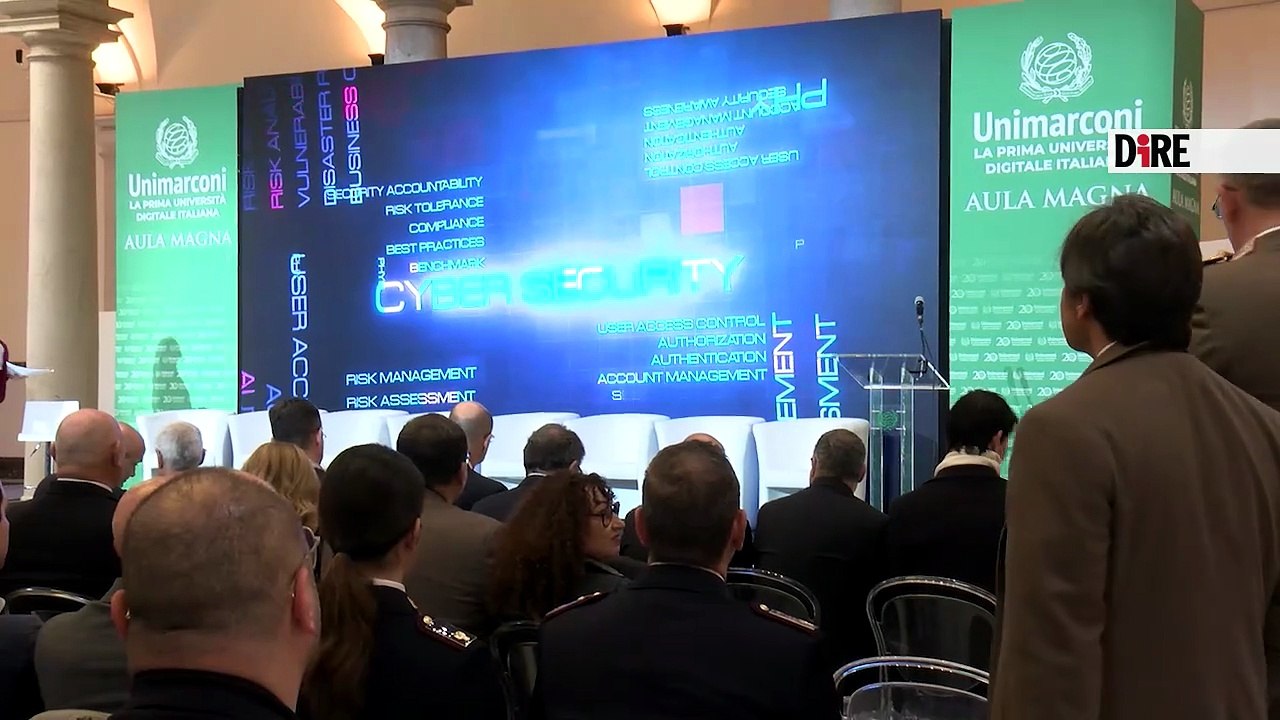 Mazzei (Lutech): "La cybersecurity e molto importante, stiamo spingendo su tutti i nostri clienti nella trasformazione del cloud".mp4