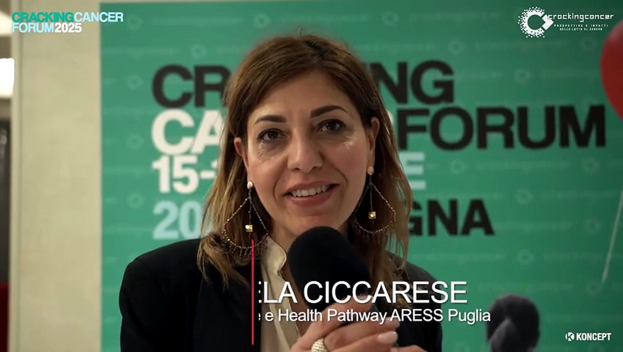 Cracking cancer, intervista a Mariangela Ciccarese