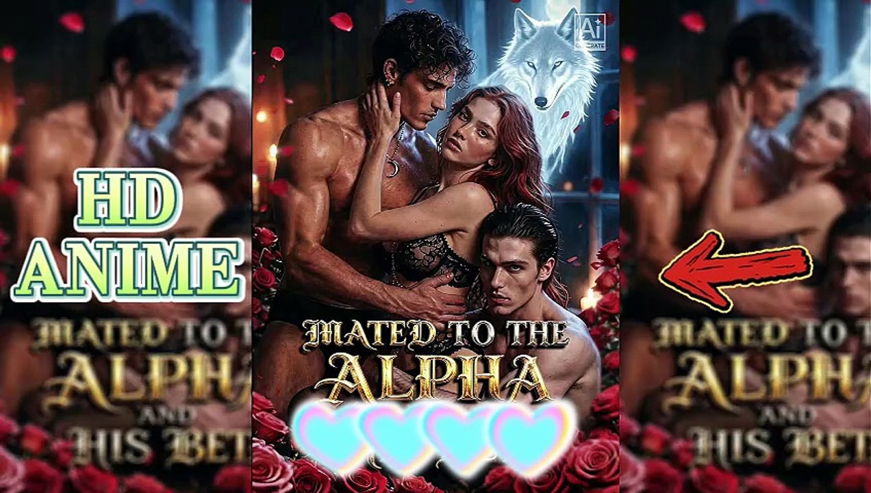 【Anime】Mated to the Alpha and His Beta❤️‍🔥 – FREE EPs