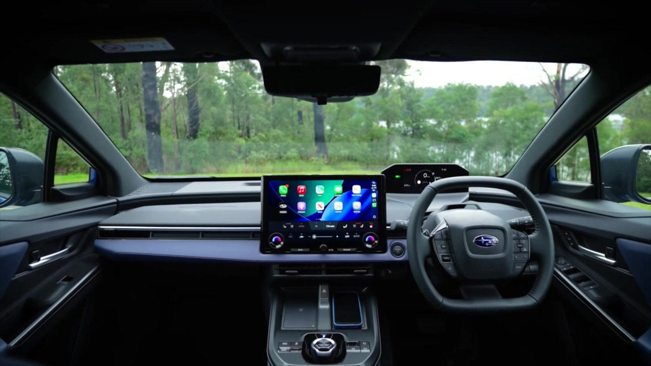 All-electric Subaru Trailseeker AWD Touring Interior Deisgn