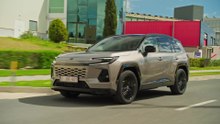 2026 Toyota RAV4 HEV in Avantgarde Bronze Driving Video