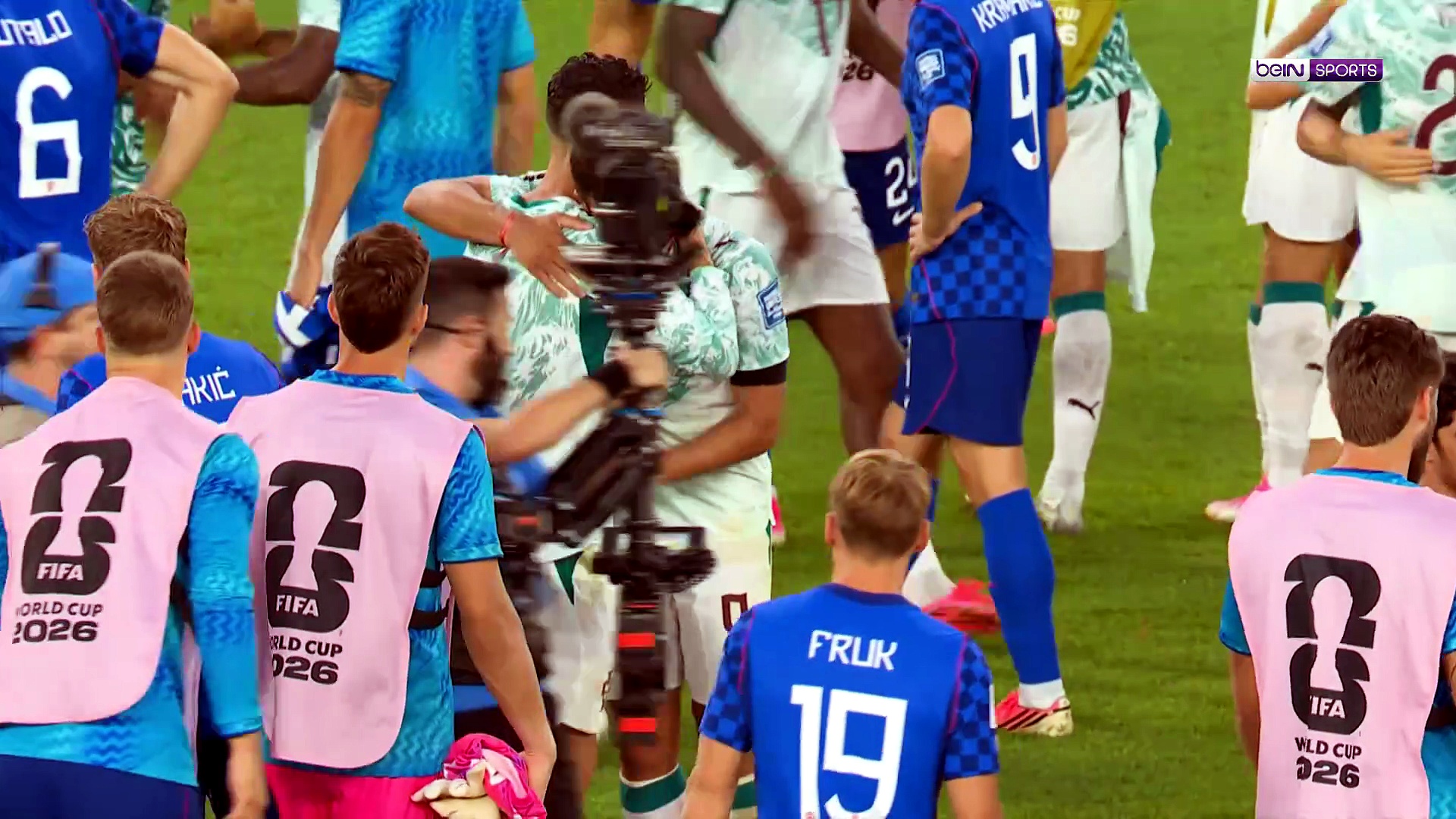 Coupe du monde 2026 - Portugal - Cristiano Ronaldo et le Portugal rendent hommage à Diogo Jota après la qualification face à la Croatie