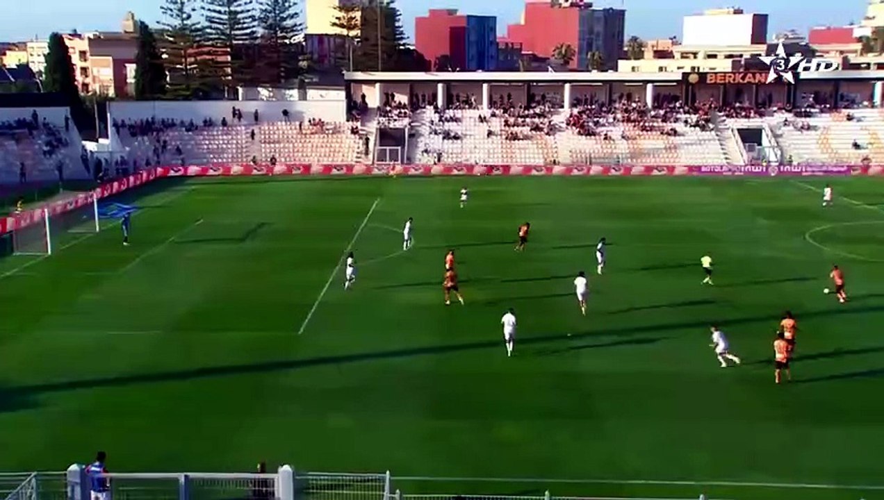 البطولة الوطنية الاحترافية _إنوي_ (الدورة 29).. ملخص نهضة بركان - الوداد البيضاوي