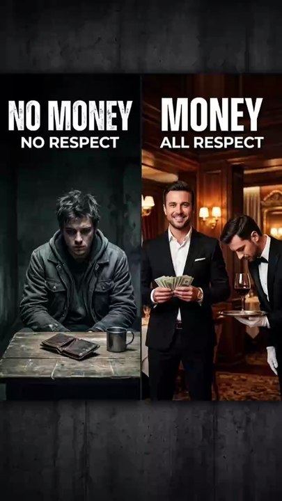 No Money? No Respect. Here is the Harsh Truth! ⚠️