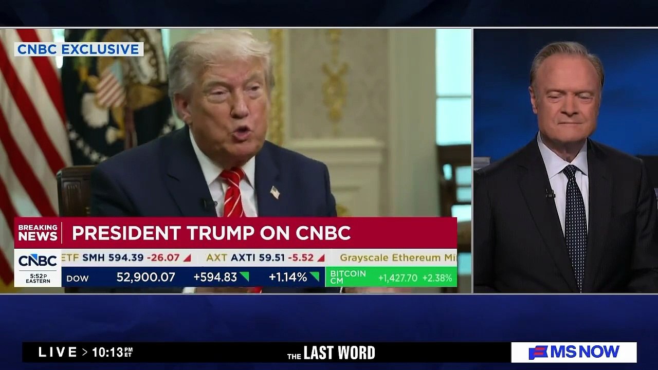 The Last Word with Lawrence O'Donnell - Season 2026 Episode 124