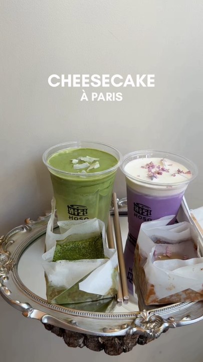 CHEESECAKE JAPONAIS À PARIS ✨