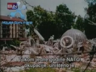 Doc: NATO's illegal WAR againgst SERBIA. KOSOVO LIES part1/2