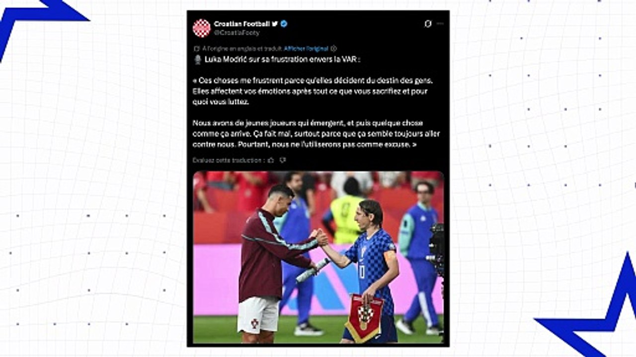 TOP TWEETS - Les réseaux sociaux crient au scandale après le but annulé de la Croatie