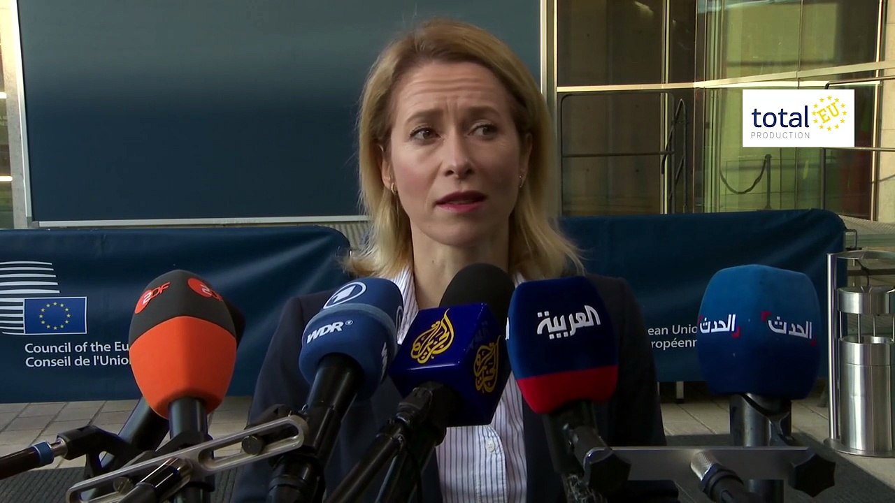 KAja Kallas (Ue) sul conflitto Ucraina-Russia