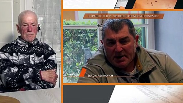 Il fratello di Liliana Resinovich: Perché Sebastiano ha sempre parlato di suicidio?