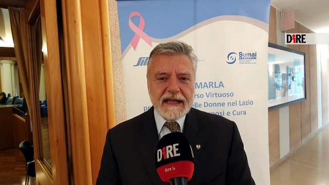 Convegno Peramarla, intervista a Maurizio Zega presidente dell'Ordine delle Professioni infermieristiche di Roma.mp4