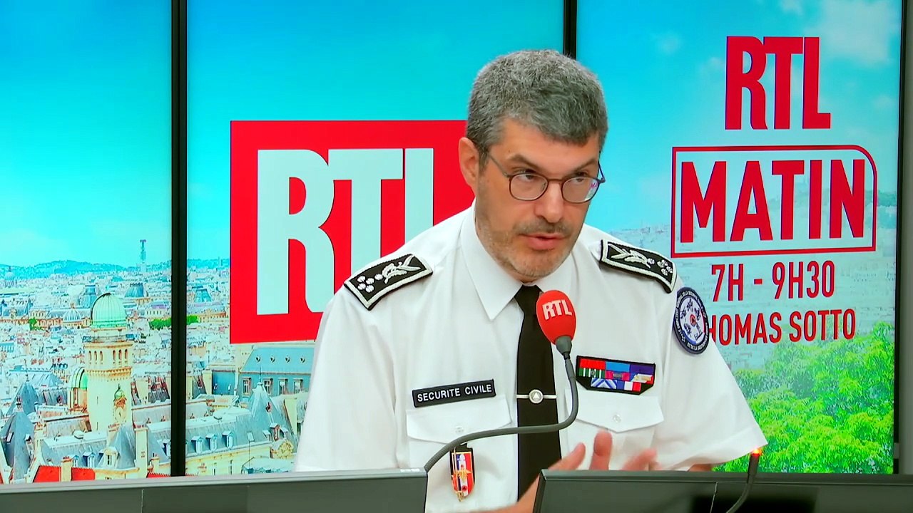 Incendies : Julien Marion, directeur général de la Sécurité civile, est l'invité de Céline Landreau
