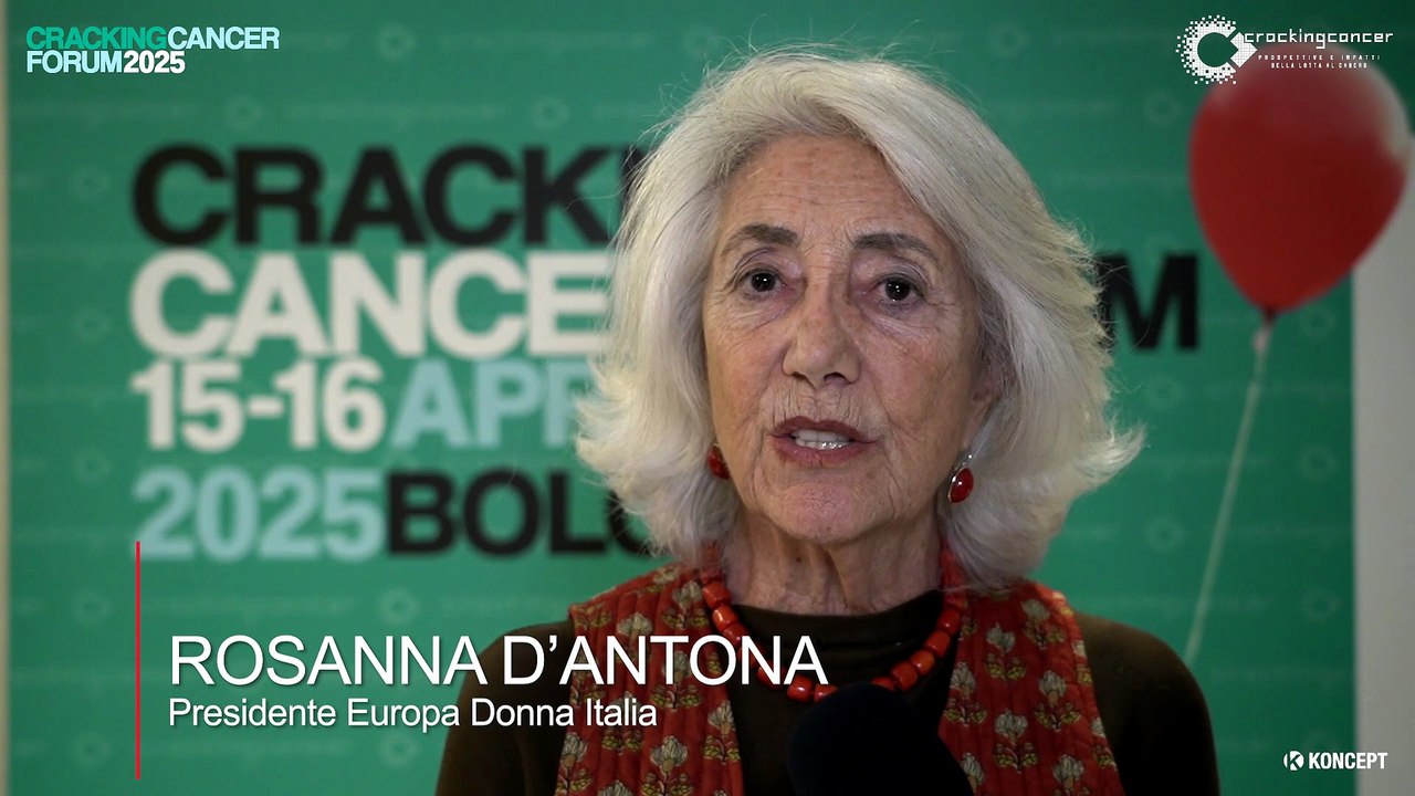 Cracking cancer, intervista a Rosanna D'Antona presidente Europa Donna Italia