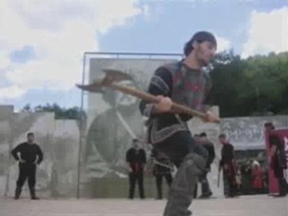 Arts martiaux Géorgiens