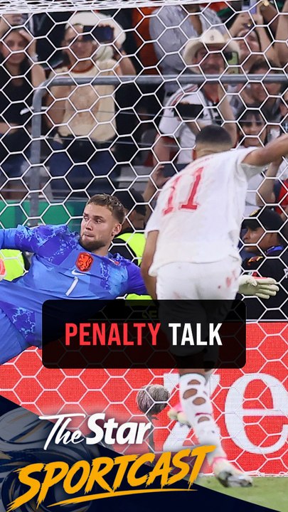 Star Sportcast | Shorts: Luck or skill in penalty shootouts?