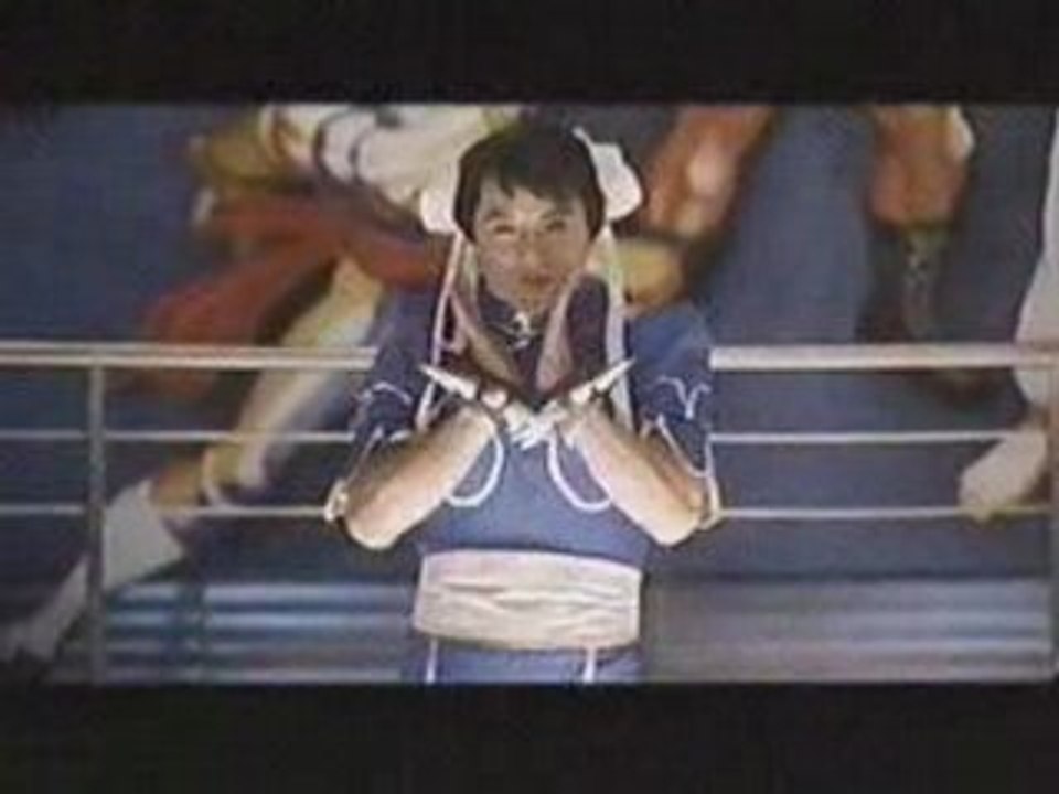 Street Fighters 2 - Parodie De Jackie Chan Dans Nicky Larson