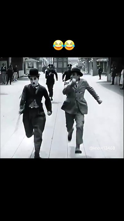 Charlie Chaplin Ultimate Police Chase Comedy 😂 | Classic Silent Movie Funny Memes