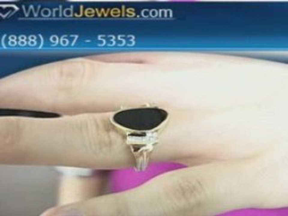 Yellow Gold Ring NC-24