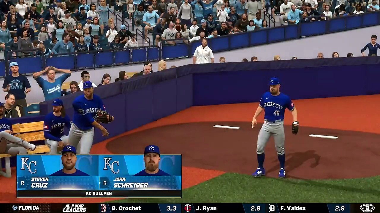 MLB® The Show™ 26 KC vs TB 6/25/26