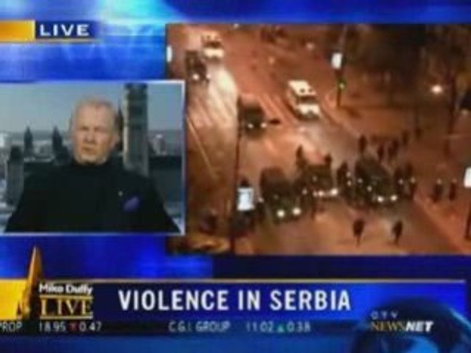UN is AGAINGST Kosovo's independence!UN Gen Lewis Mackenzie:
