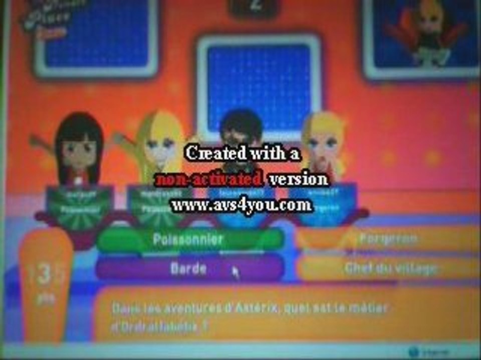 1er video test