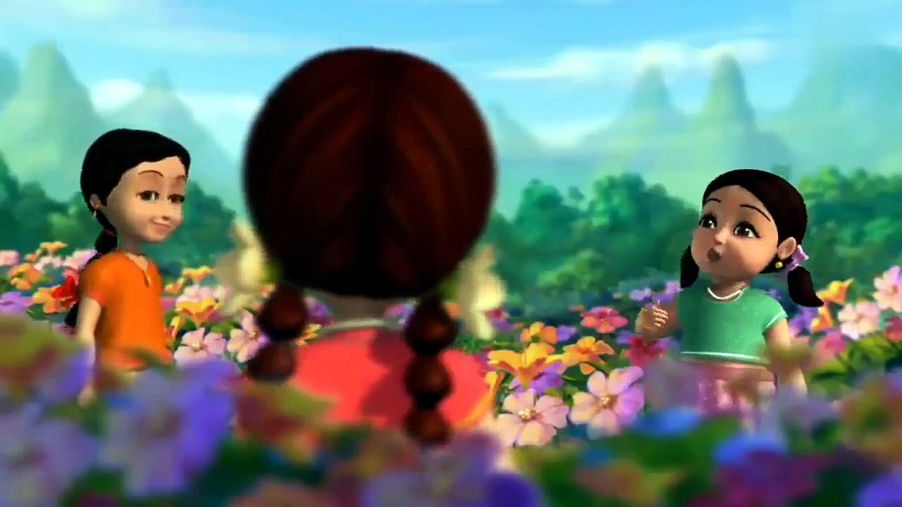 little Krishna 7 - Telugu - The Attack of the Serpent King. [Full Movie]