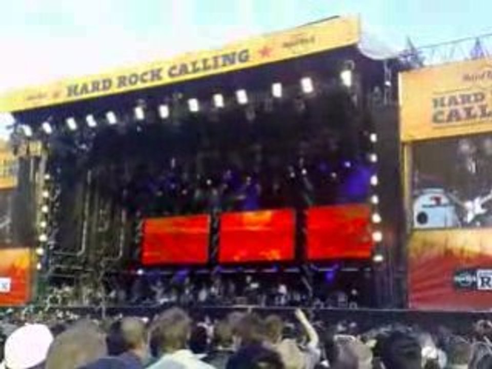Eric Clapton Hyde Park London 2008