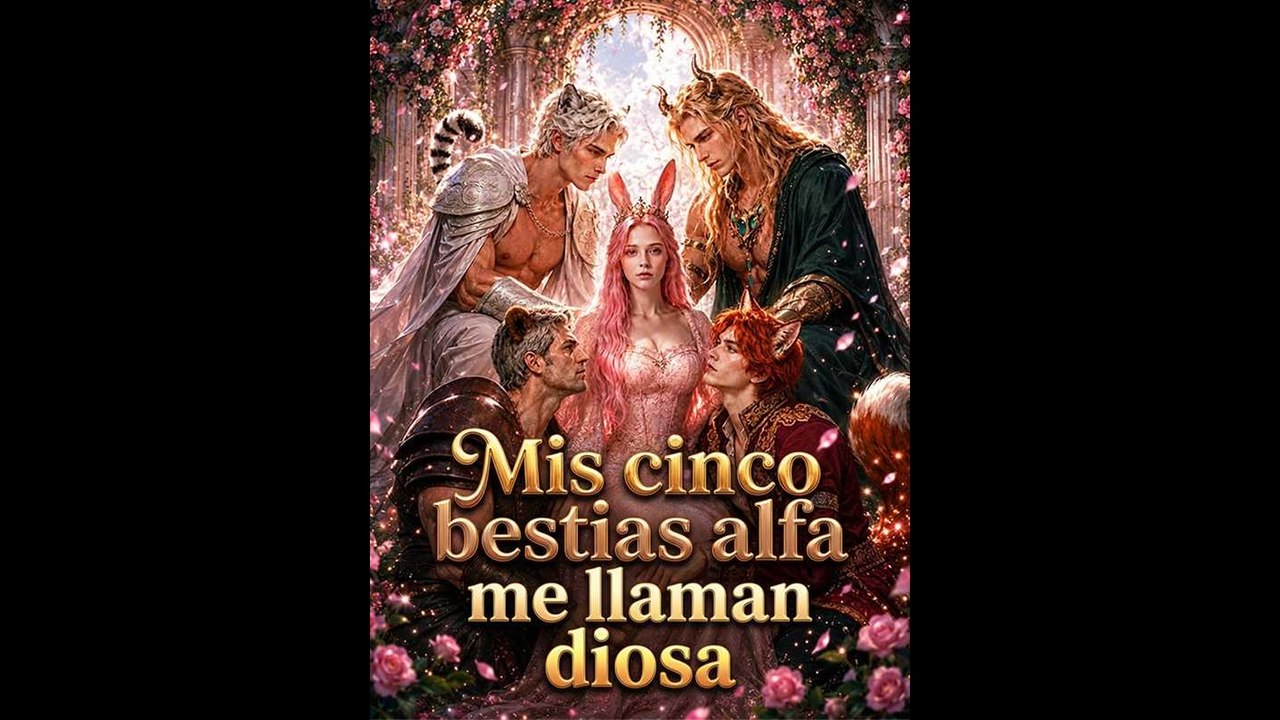 [Doblado] Mis cinco bestias alfa me llaman diosa