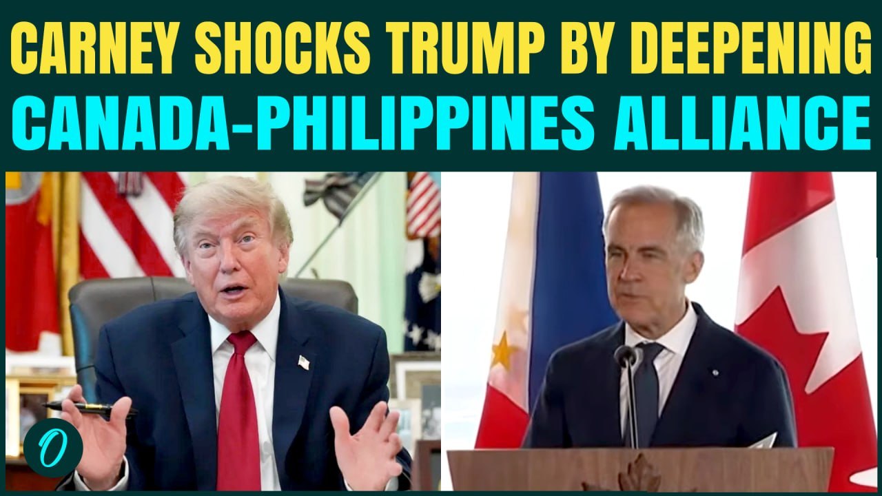 Canada’s Carney STUNS Trump, Goes ALL IN On Philippines - Carney DECLARES ‘We Are One People’