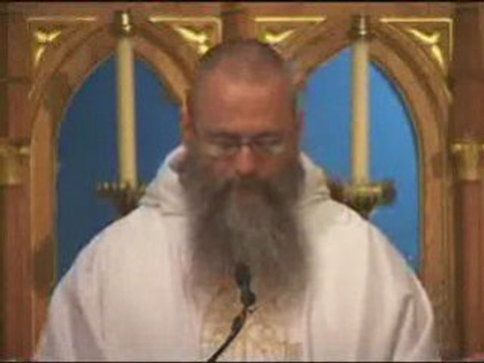 June 25th - Homily - Fr. Angelo Geiger: By Their Fruits