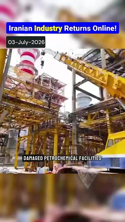 Iran Restores Petrochemical Infrastructure