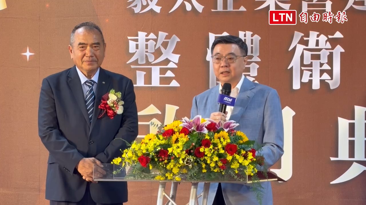 卓榮泰：中小微企業轉型升級8年千億基金9月送審