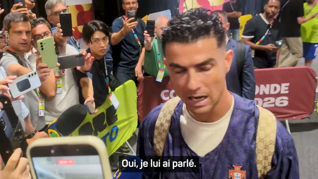 Portugal - Cristiano Ronaldo : "J'espère que Modric continuera à jouer"