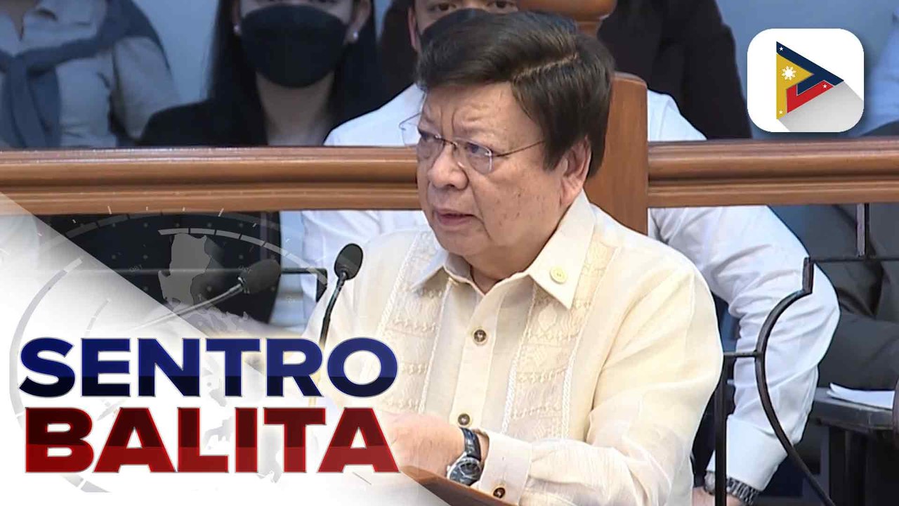 Kasong plunder vs. Sen. Marcoleta, inihain na ng Ombudsman sa Sandiganbayan; ‘utang na loob,’ walang puwang sa mga public servant ayon sa Ombudsman | ulat ni Rod Lagusad